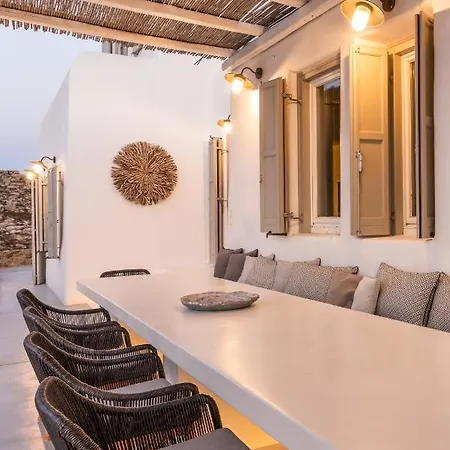 Artisti Mykonos فيلة Agrari (Mykonos)