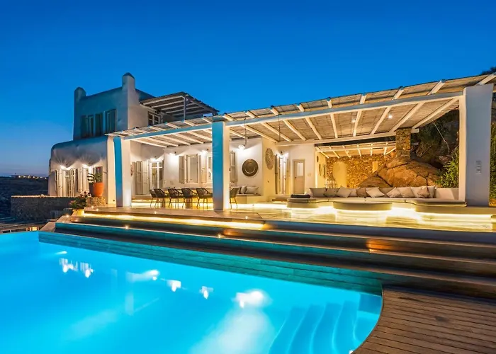 Artisti Mykonos Villa