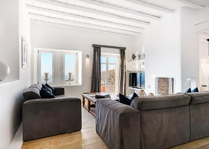 Artisti Mykonos Villa *