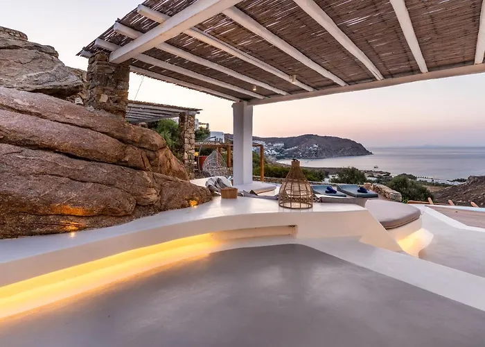 Artisti Mykonos Villa *