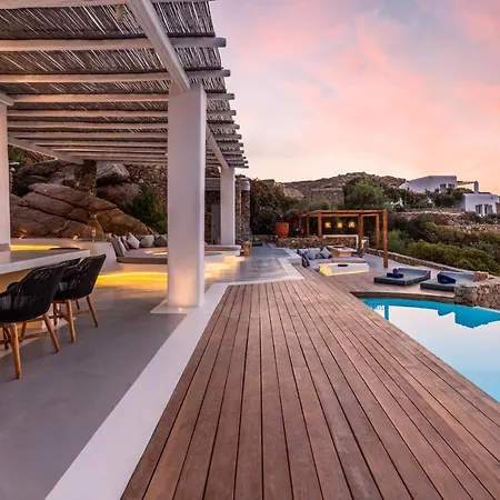 Βίλα Artisti Mykonos Αγράρι