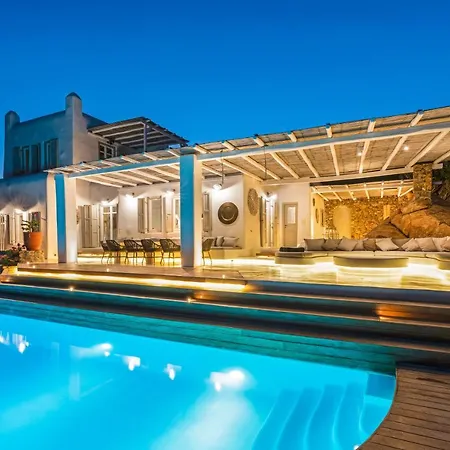 Artisti Mykonos Βίλα